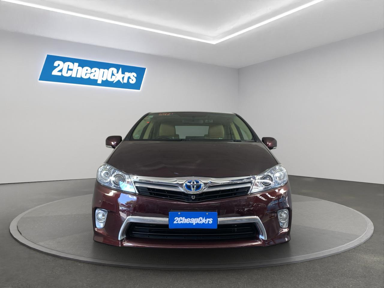 2012 Toyota SAI S Sedan REVERSING CAMERA + CRUISE CONTROL + AUTO LIGHTS