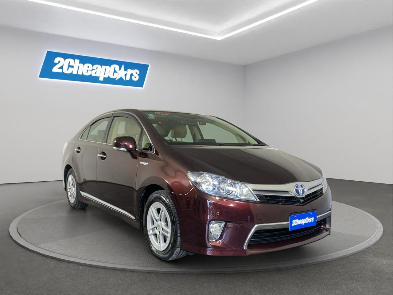 2012 Toyota SAI S Sedan REVERSING CAMERA + CRUISE CONTROL + AUTO LIGHTS