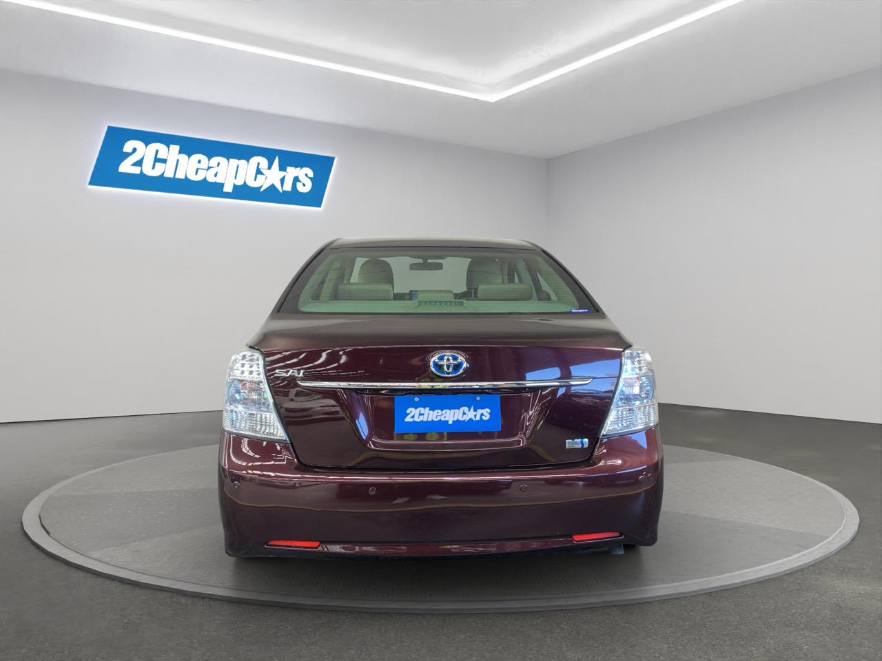 2012 Toyota SAI S Sedan REVERSING CAMERA + CRUISE CONTROL + AUTO LIGHTS