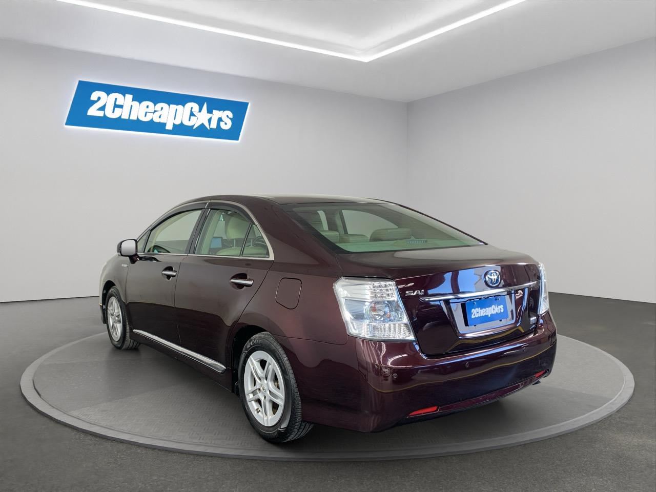 2012 Toyota SAI S Sedan REVERSING CAMERA + CRUISE CONTROL + AUTO LIGHTS