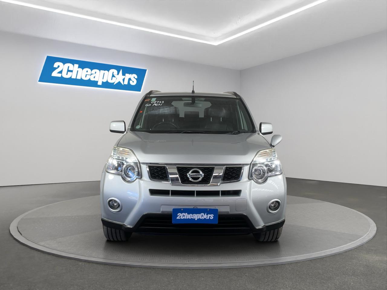 2013 Nissan X-TRAIL 20Xtt 4WD RV/SUV AWD + REVERSING CAMERA + AUTO LIGHT + HEATED SEATS