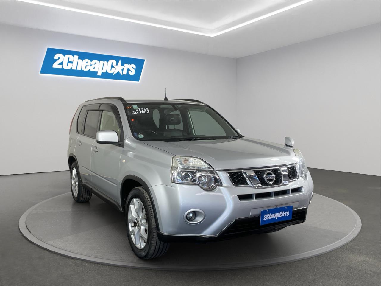 2013 Nissan X-TRAIL 20Xtt 4WD RV/SUV AWD + REVERSING CAMERA + AUTO LIGHT + HEATED SEATS