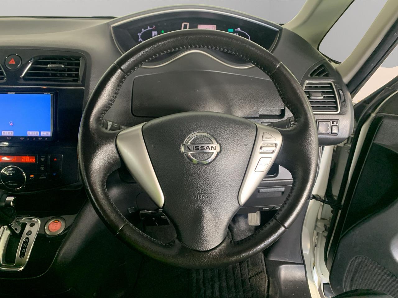 2013 Nissan Serena Hybrid  People Mover ELECTRIC SLIDING DOORS + CRUISE CONTROL