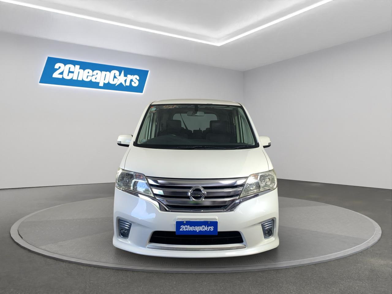2013 Nissan Serena Hybrid  People Mover ELECTRIC SLIDING DOORS + CRUISE CONTROL