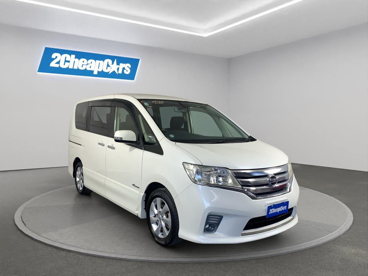 2013 Nissan Serena Hybrid  People Mover ELECTRIC SLIDING DOORS + CRUISE CONTROL