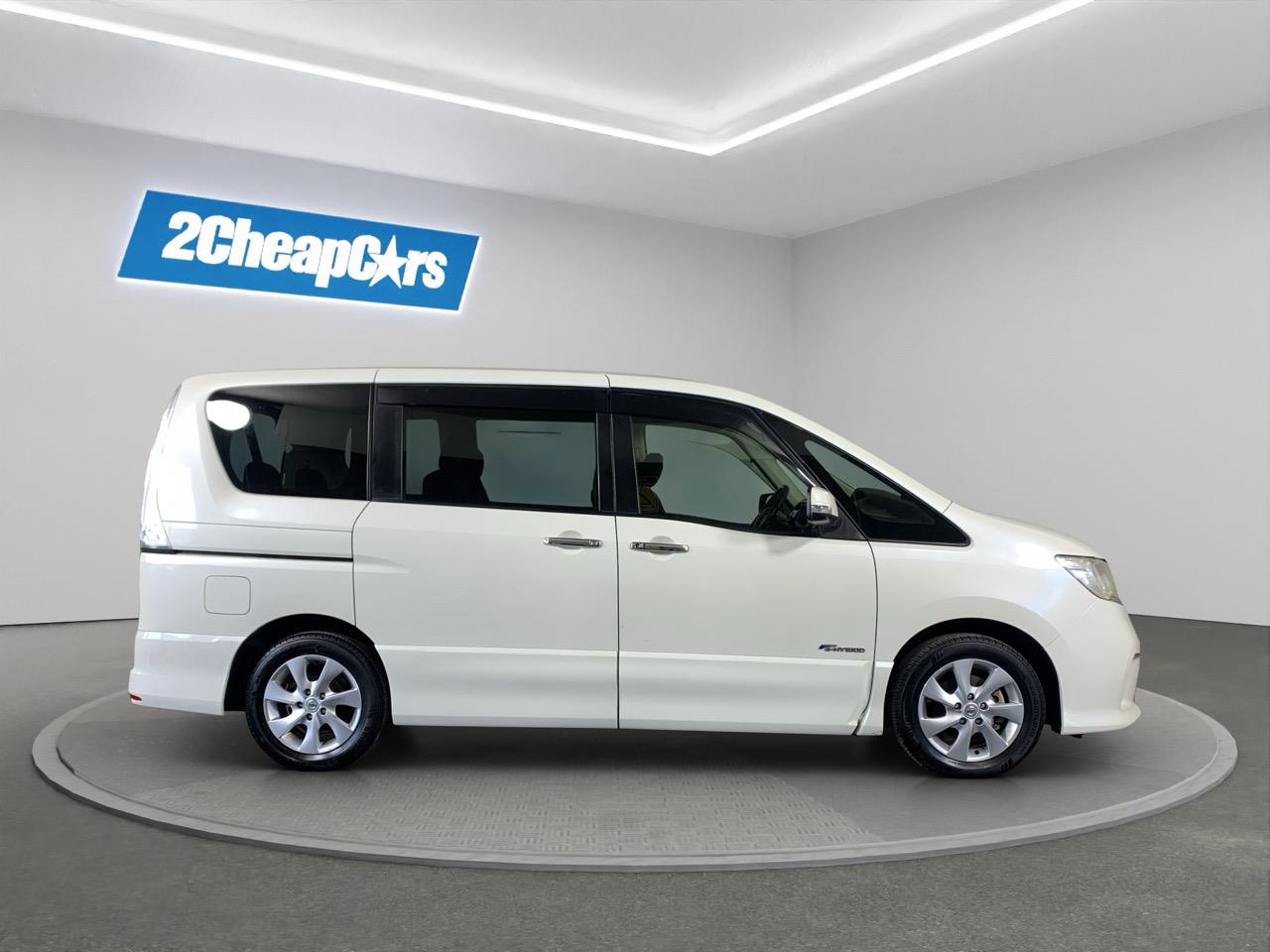 2013 Nissan Serena Hybrid  People Mover ELECTRIC SLIDING DOORS + CRUISE CONTROL