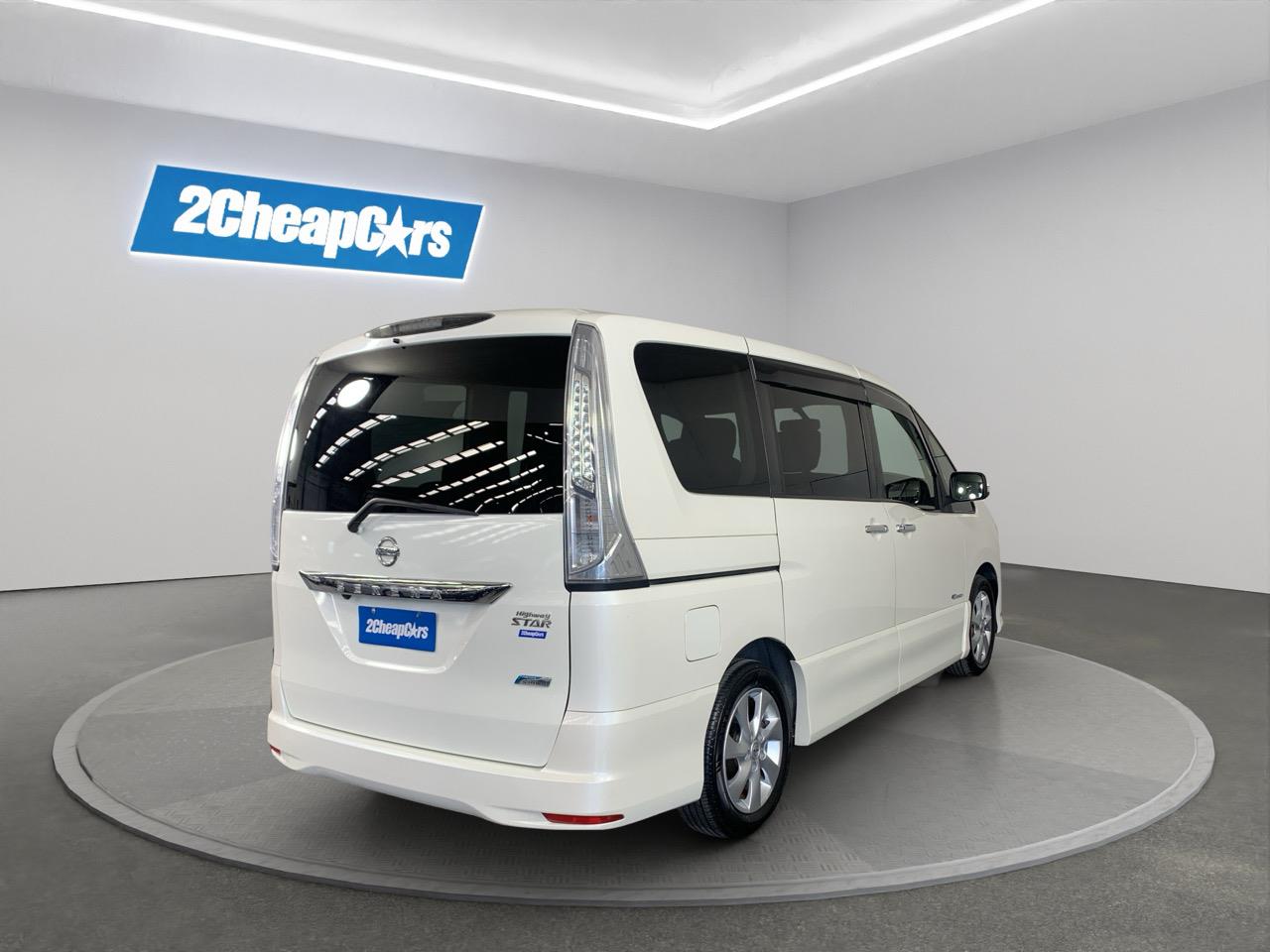 2013 Nissan Serena Hybrid  People Mover ELECTRIC SLIDING DOORS + CRUISE CONTROL