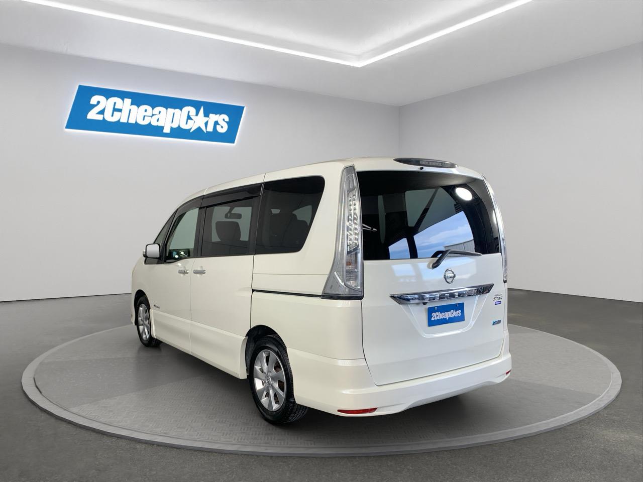 2013 Nissan Serena Hybrid  People Mover ELECTRIC SLIDING DOORS + CRUISE CONTROL