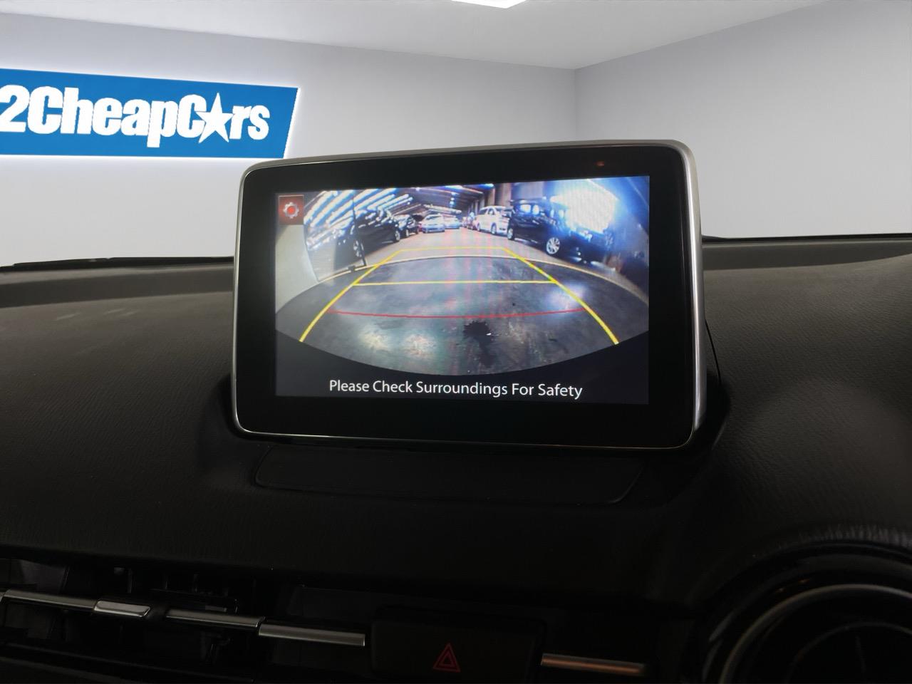 2015 Mazda Demio 2 New Shape Skyactive Hatchback REVERSING CAMERA + PUSH BUTTON START + AUTO LIGHTS