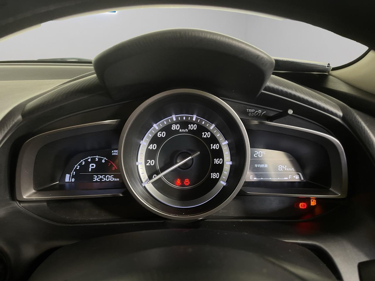 2015 Mazda Demio 2 New Shape Skyactive Hatchback REVERSING CAMERA + PUSH BUTTON START + AUTO LIGHTS