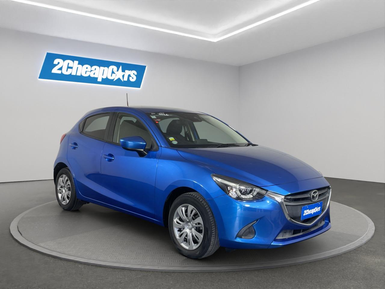 2015 Mazda Demio 2 New Shape Skyactive Hatchback REVERSING CAMERA + PUSH BUTTON START + AUTO LIGHTS