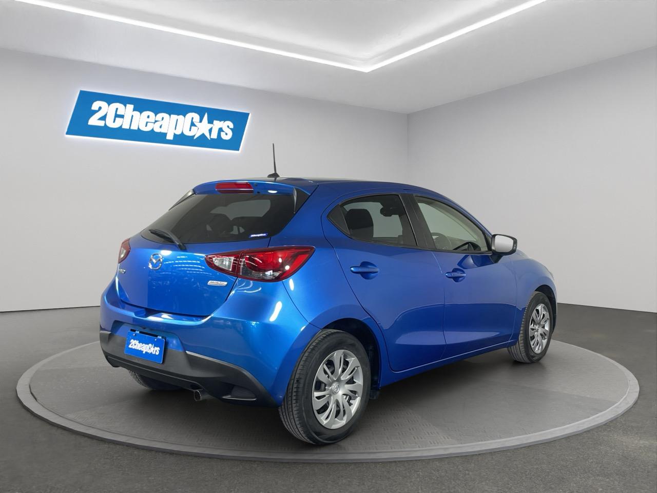 2015 Mazda Demio 2 New Shape Skyactive Hatchback REVERSING CAMERA + PUSH BUTTON START + AUTO LIGHTS