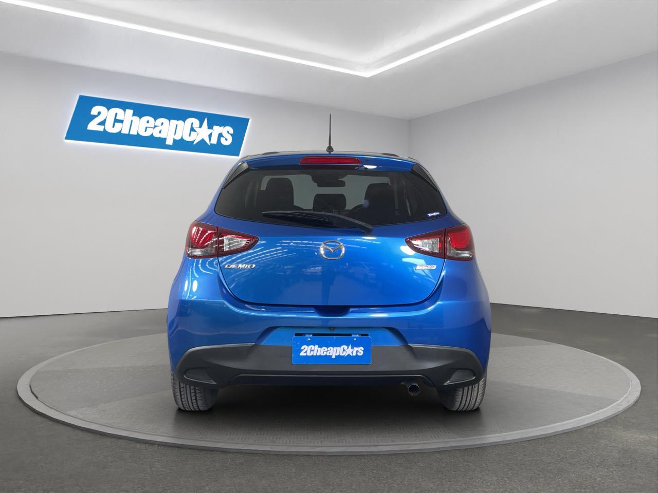 2015 Mazda Demio 2 New Shape Skyactive Hatchback REVERSING CAMERA + PUSH BUTTON START + AUTO LIGHTS