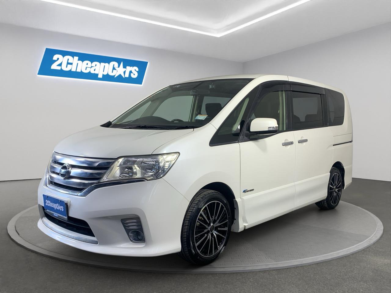 2012 Nissan Serena Hybrid Highway Star People Mover