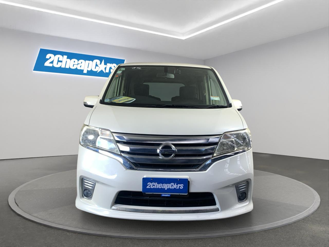 2012 Nissan Serena Hybrid Highway Star People Mover CRUISE CONTROL + POWER SLIDING DOOR 