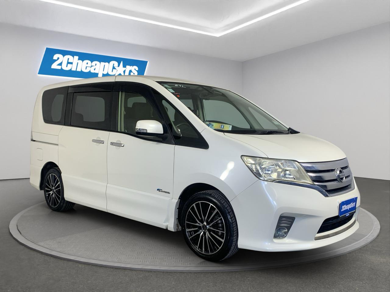 2012 Nissan Serena Hybrid Highway Star People Mover CRUISE CONTROL + POWER SLIDING DOOR 