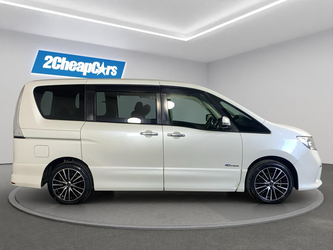 2012 Nissan Serena Hybrid Highway Star People Mover CRUISE CONTROL + POWER SLIDING DOOR 