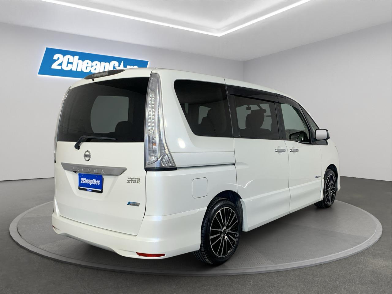 2012 Nissan Serena Hybrid Highway Star People Mover CRUISE CONTROL + POWER SLIDING DOOR 