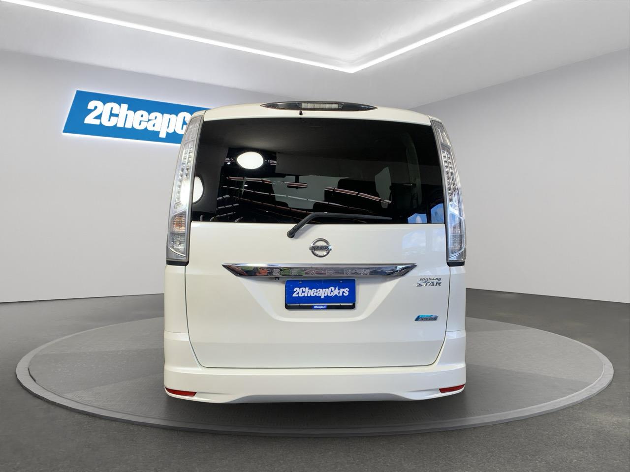 2012 Nissan Serena Hybrid Highway Star People Mover CRUISE CONTROL + POWER SLIDING DOOR 