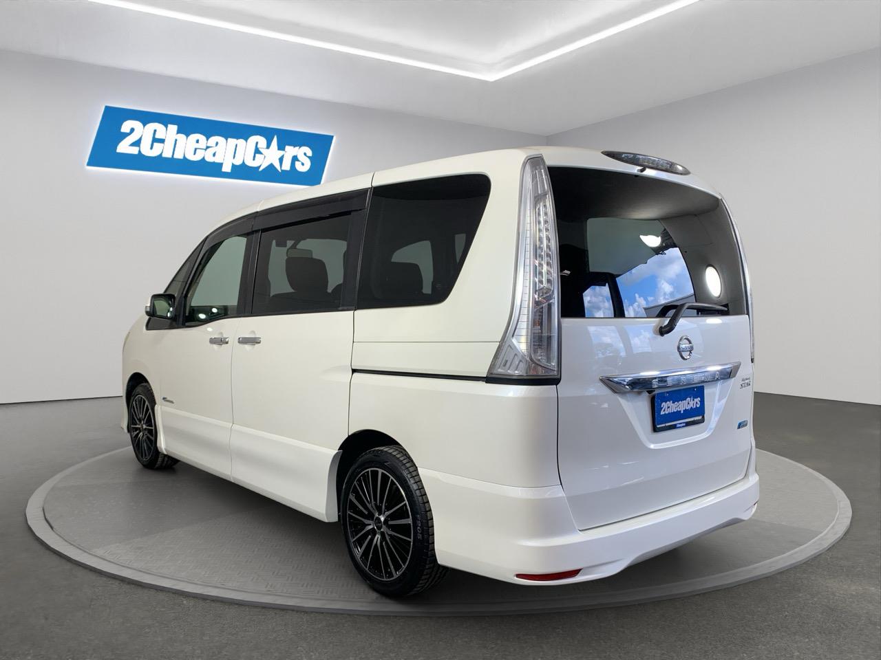 2012 Nissan Serena Hybrid Highway Star People Mover CRUISE CONTROL + POWER SLIDING DOOR 