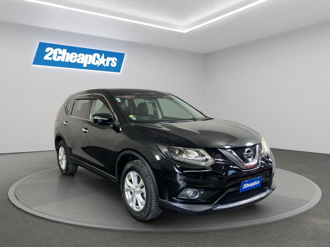 2014 Nissan X-TRAIL 20X 4WD RV/SUV LOW + 360 DEGREE CAMERA + PARKING SENSORS