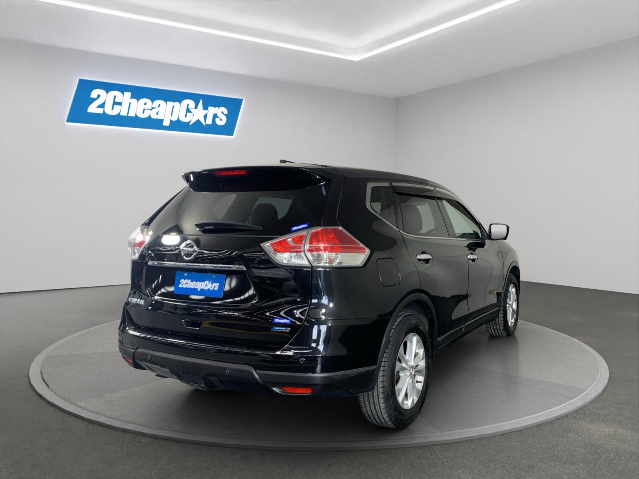 2014 Nissan X-TRAIL 20X 4WD RV/SUV LOW + 360 DEGREE CAMERA + PARKING SENSORS