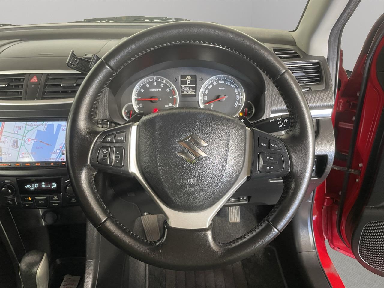 2016 Suzuki Swift STYLE Hatchback CRUISE CONTROL + PADDLE SHIFT + PUSH START