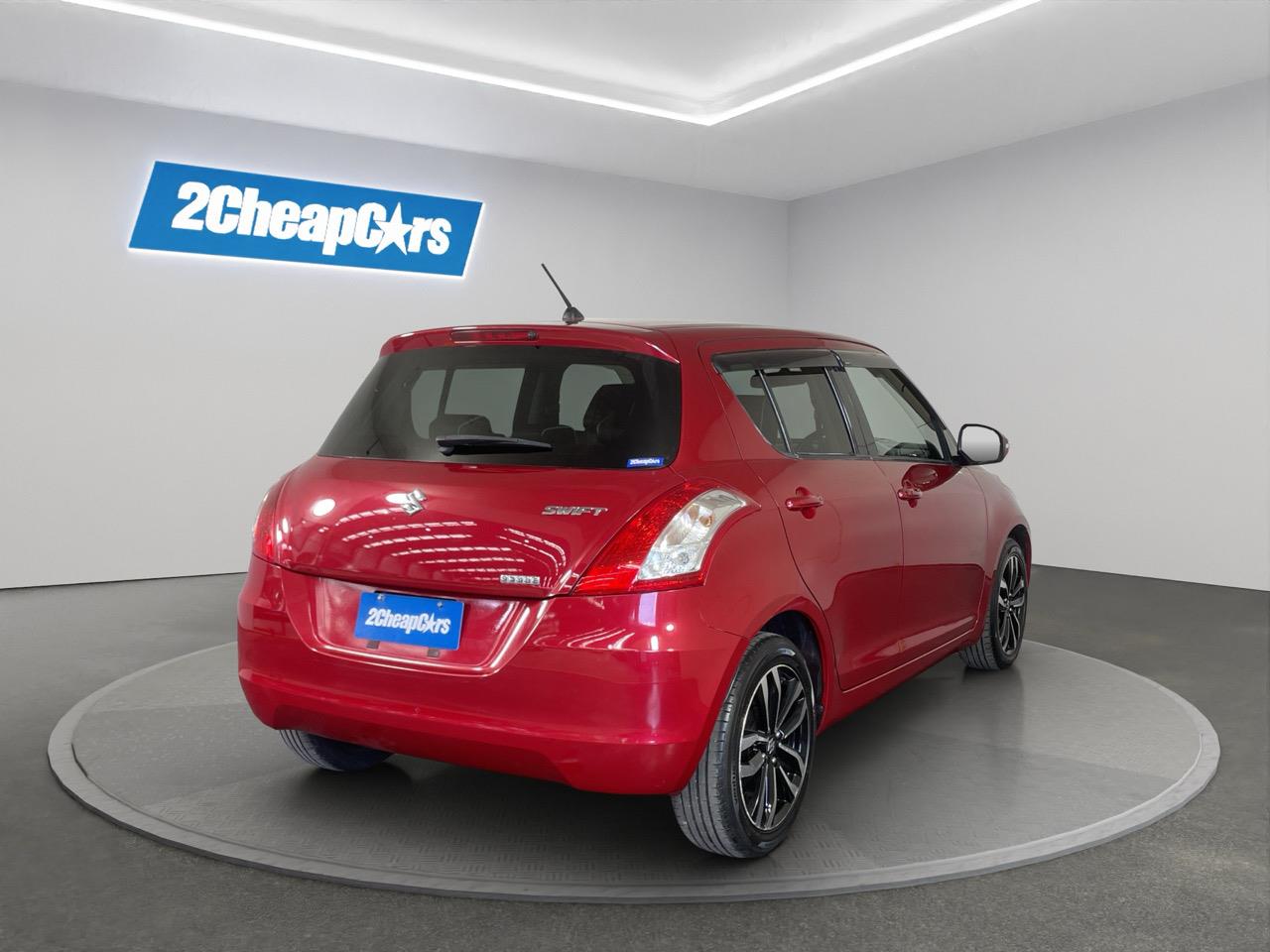 2016 Suzuki Swift STYLE Hatchback CRUISE CONTROL + PADDLE SHIFT + PUSH START