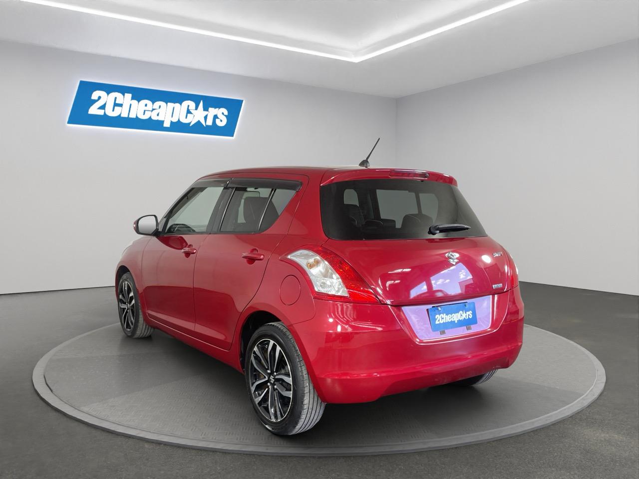 2016 Suzuki Swift STYLE Hatchback CRUISE CONTROL + PADDLE SHIFT + PUSH START