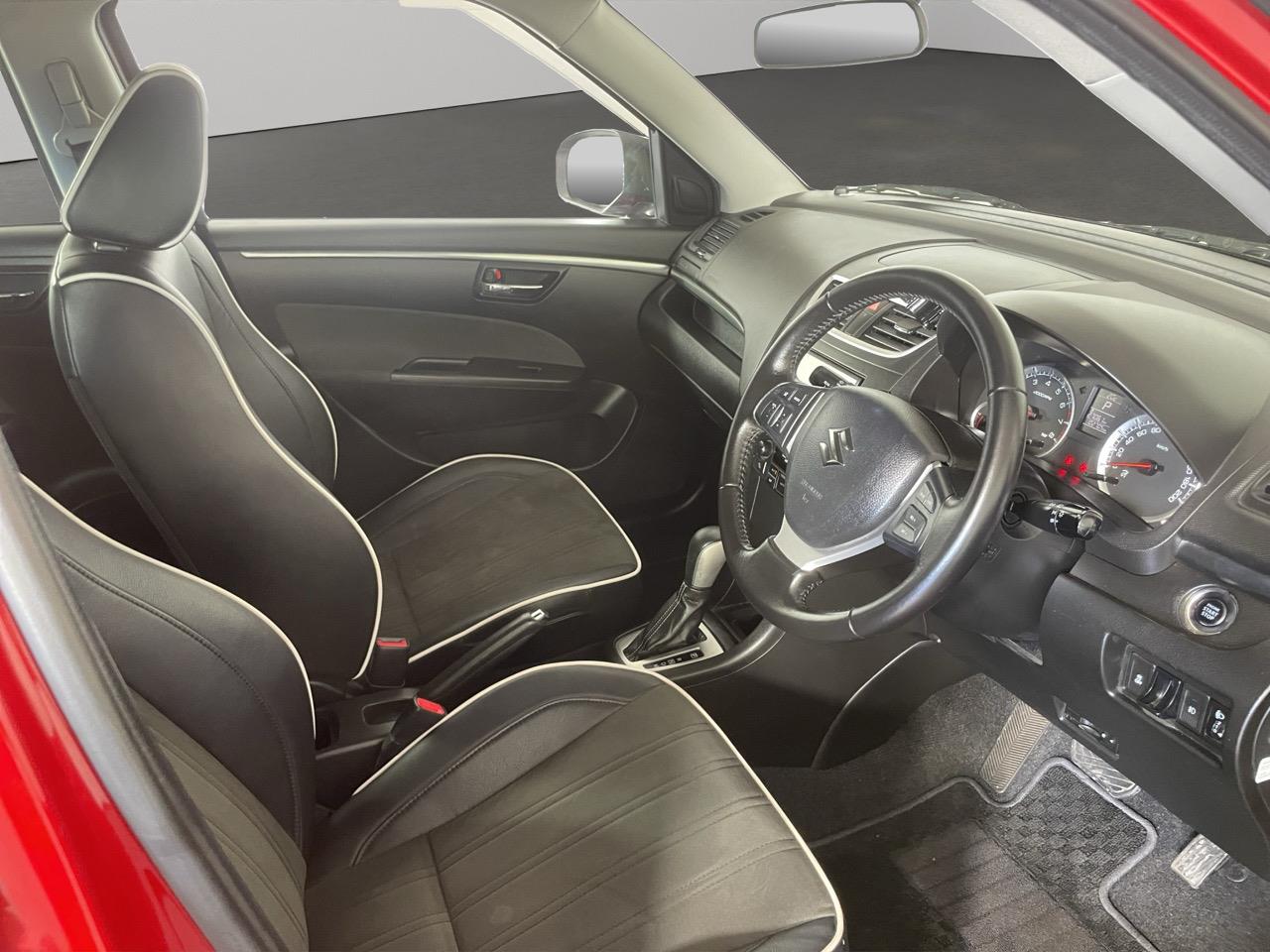 2016 Suzuki Swift STYLE Hatchback CRUISE CONTROL + PADDLE SHIFT + PUSH START