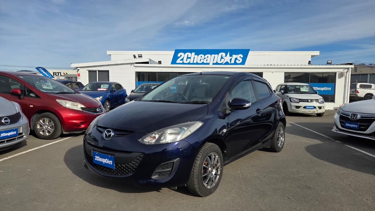 2013 Mazda Demio 2 SkyActive Hatchback