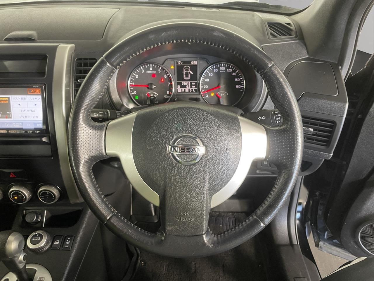 2012 Nissan X-TRAIL 20X 4WD RV/SUV AWD + REVERSING CAMERA + AUTO LIGHTS