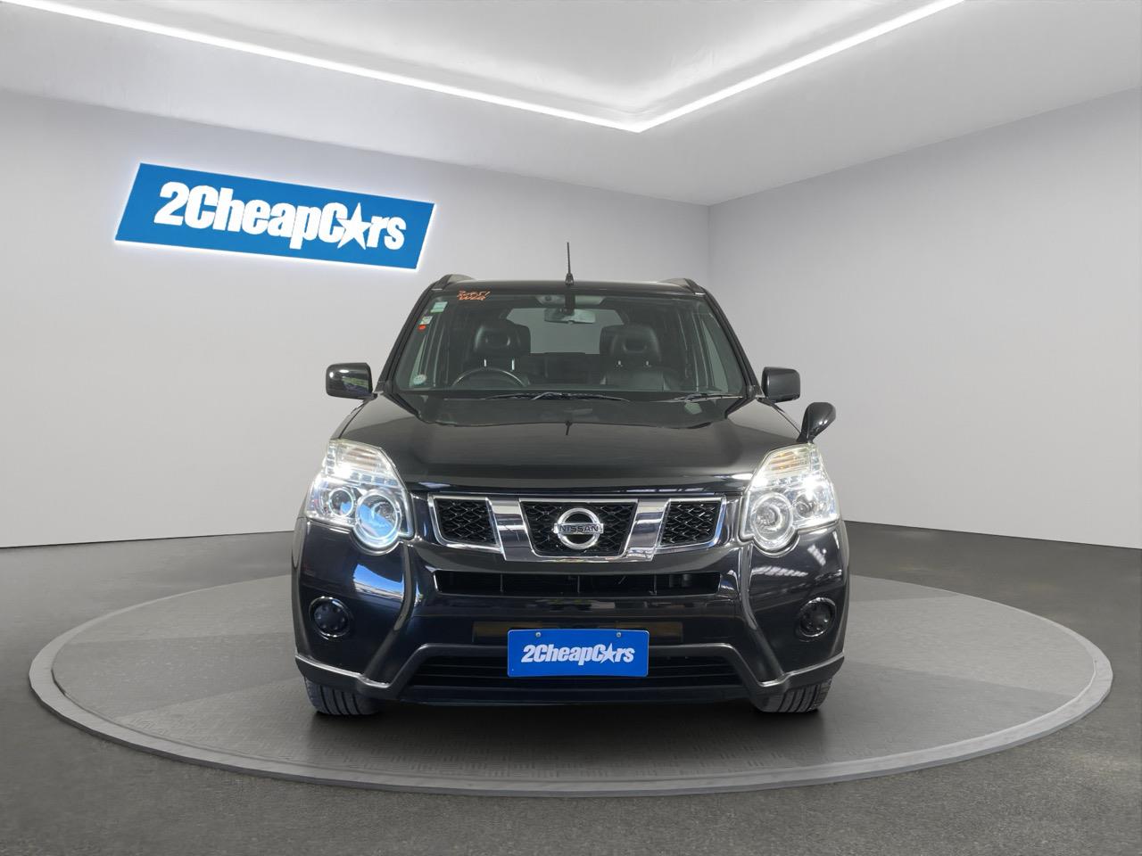 2012 Nissan X-TRAIL 20X 4WD RV/SUV AWD + REVERSING CAMERA + AUTO LIGHTS