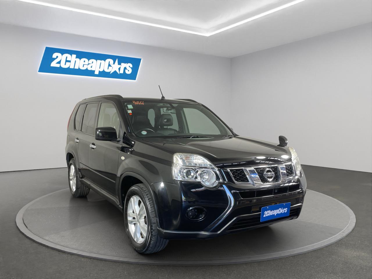 2012 Nissan X-TRAIL 20X 4WD RV/SUV AWD + REVERSING CAMERA + AUTO LIGHTS