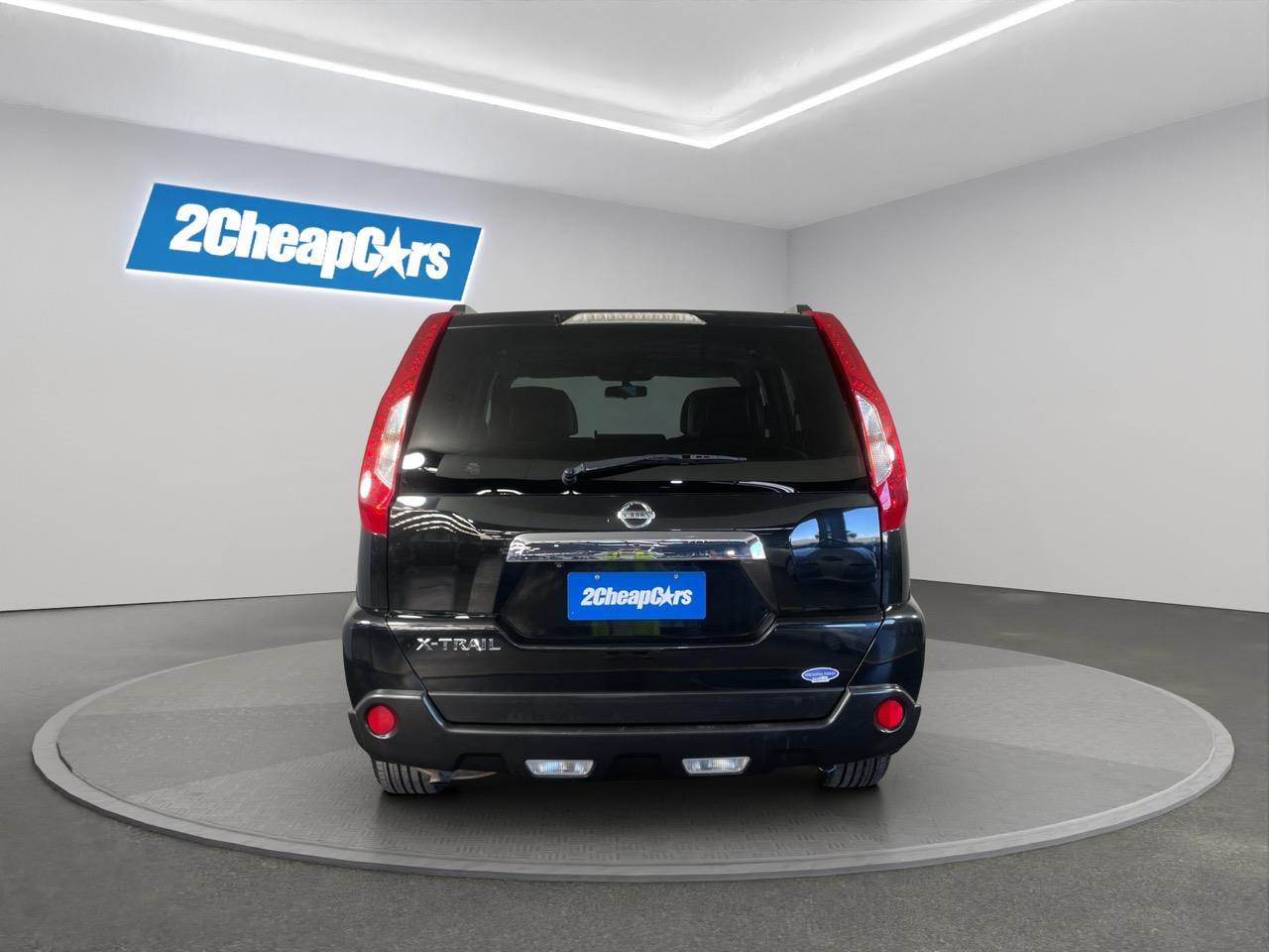 2012 Nissan X-TRAIL 20X 4WD RV/SUV AWD + REVERSING CAMERA + AUTO LIGHTS