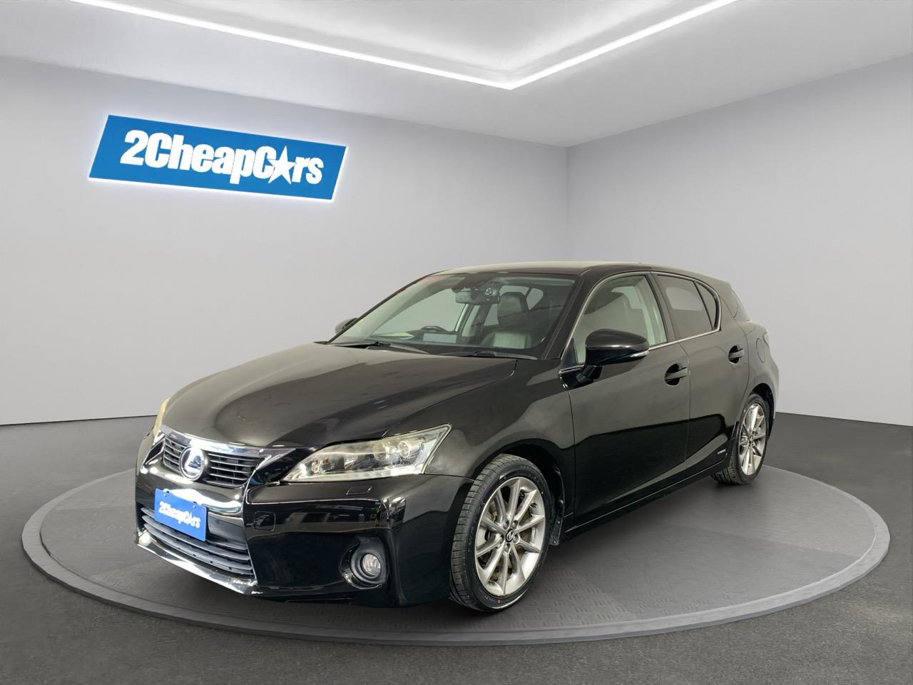 2012 Lexus CT200h Hybrid Hatchback