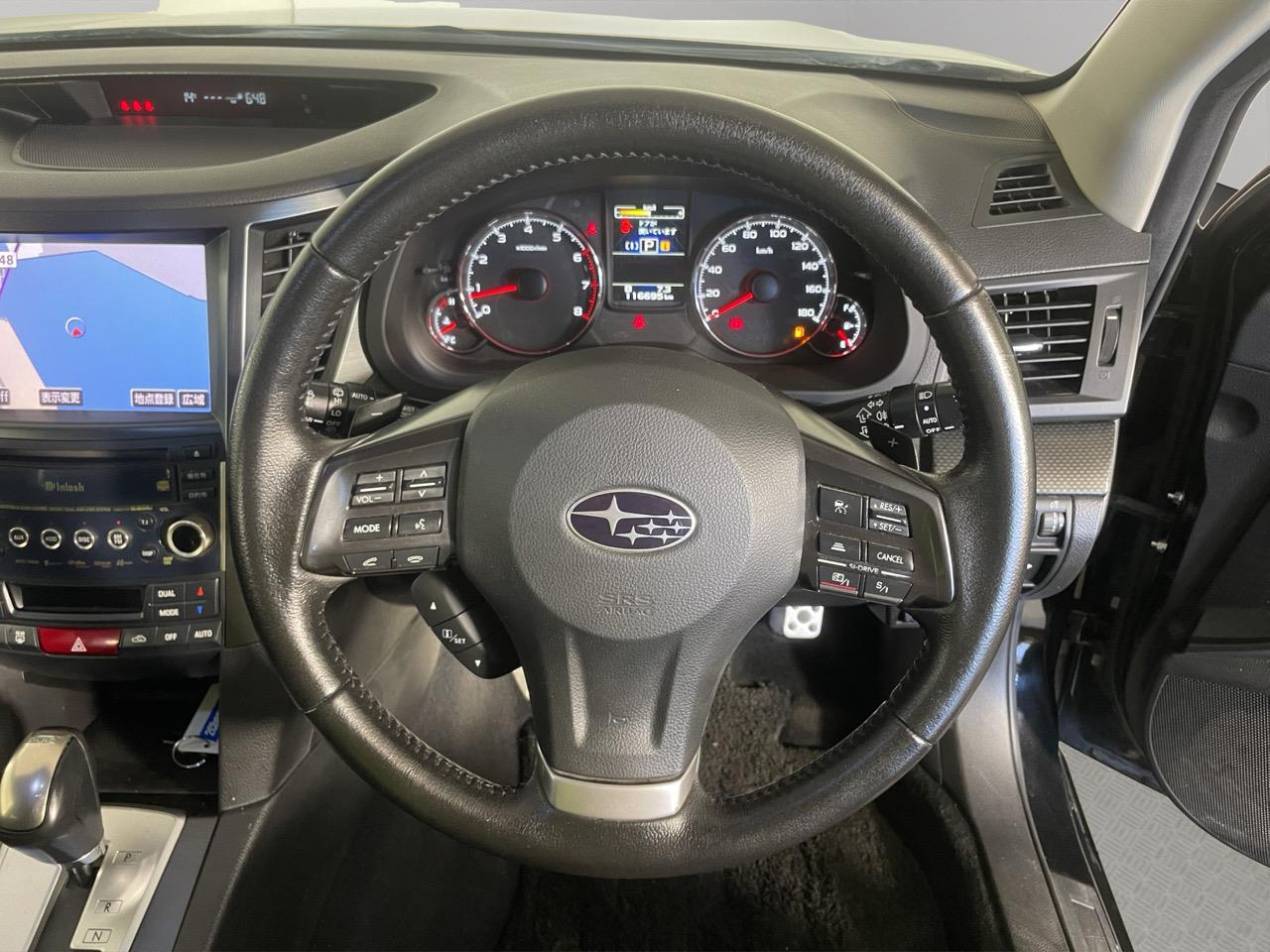 2012 Subaru Outback 2.5i Eyesight Station Wagon AWD + EYE SIGHT SYSTEM + REVERSING CAMERA