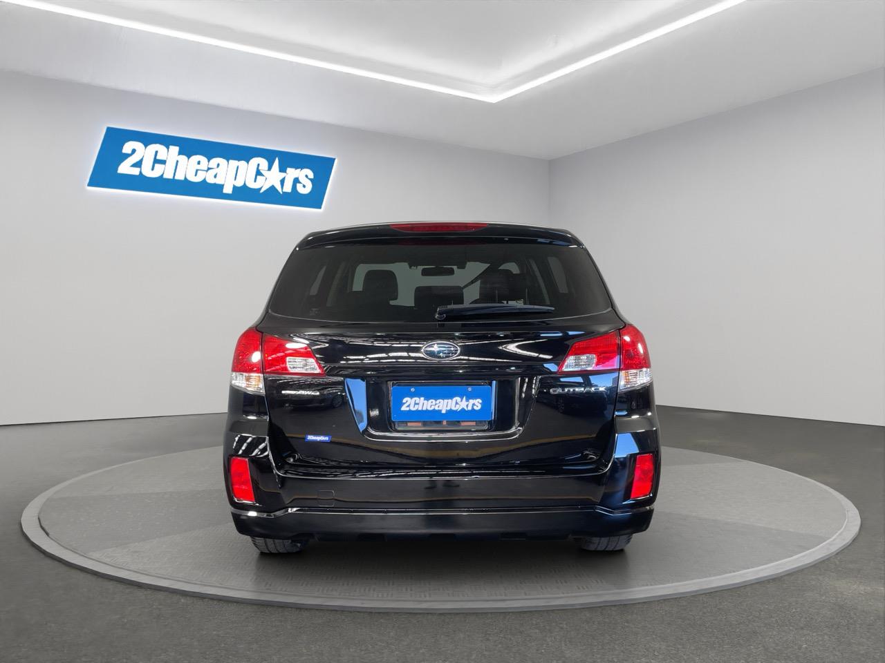 2012 Subaru Outback 2.5i Eyesight Station Wagon AWD + EYE SIGHT SYSTEM + REVERSING CAMERA