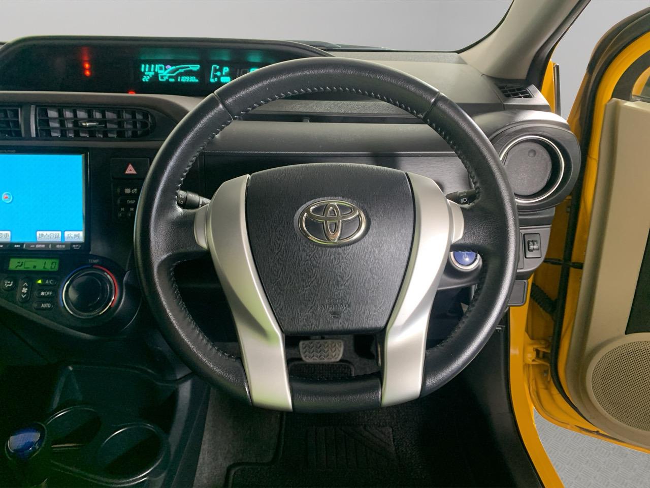 2012 Toyota Aqua S Hatchback PUSH BUTTON START + AUTO LIGHTS