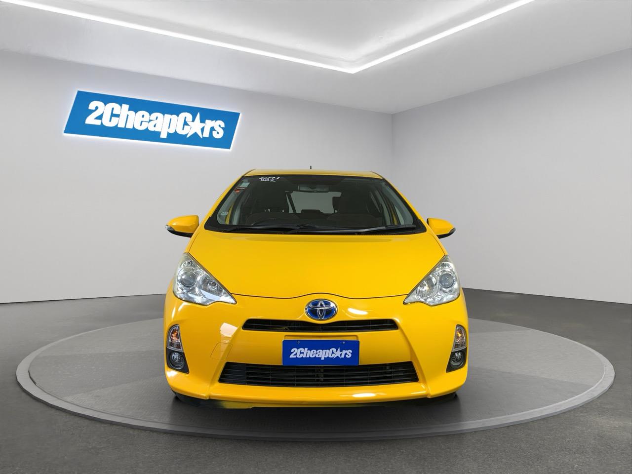 2012 Toyota Aqua S Hatchback PUSH BUTTON START + AUTO LIGHTS