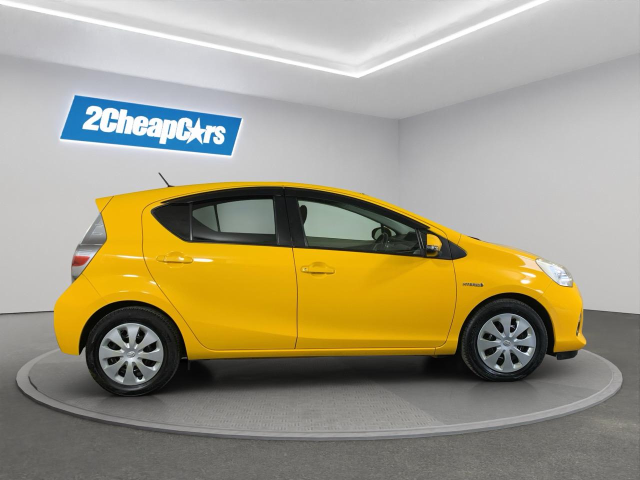 2012 Toyota Aqua S Hatchback PUSH BUTTON START + AUTO LIGHTS