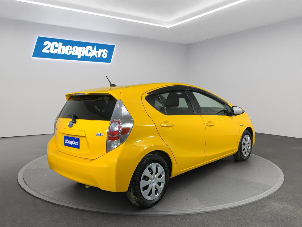 2012 Toyota Aqua S Hatchback PUSH BUTTON START + AUTO LIGHTS