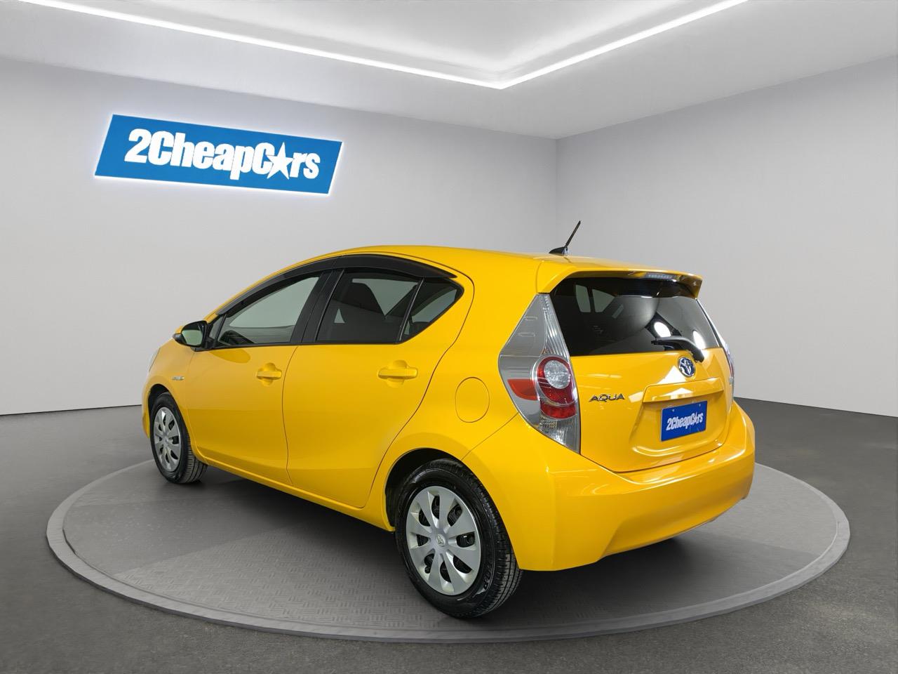 2012 Toyota Aqua S Hatchback PUSH BUTTON START + AUTO LIGHTS