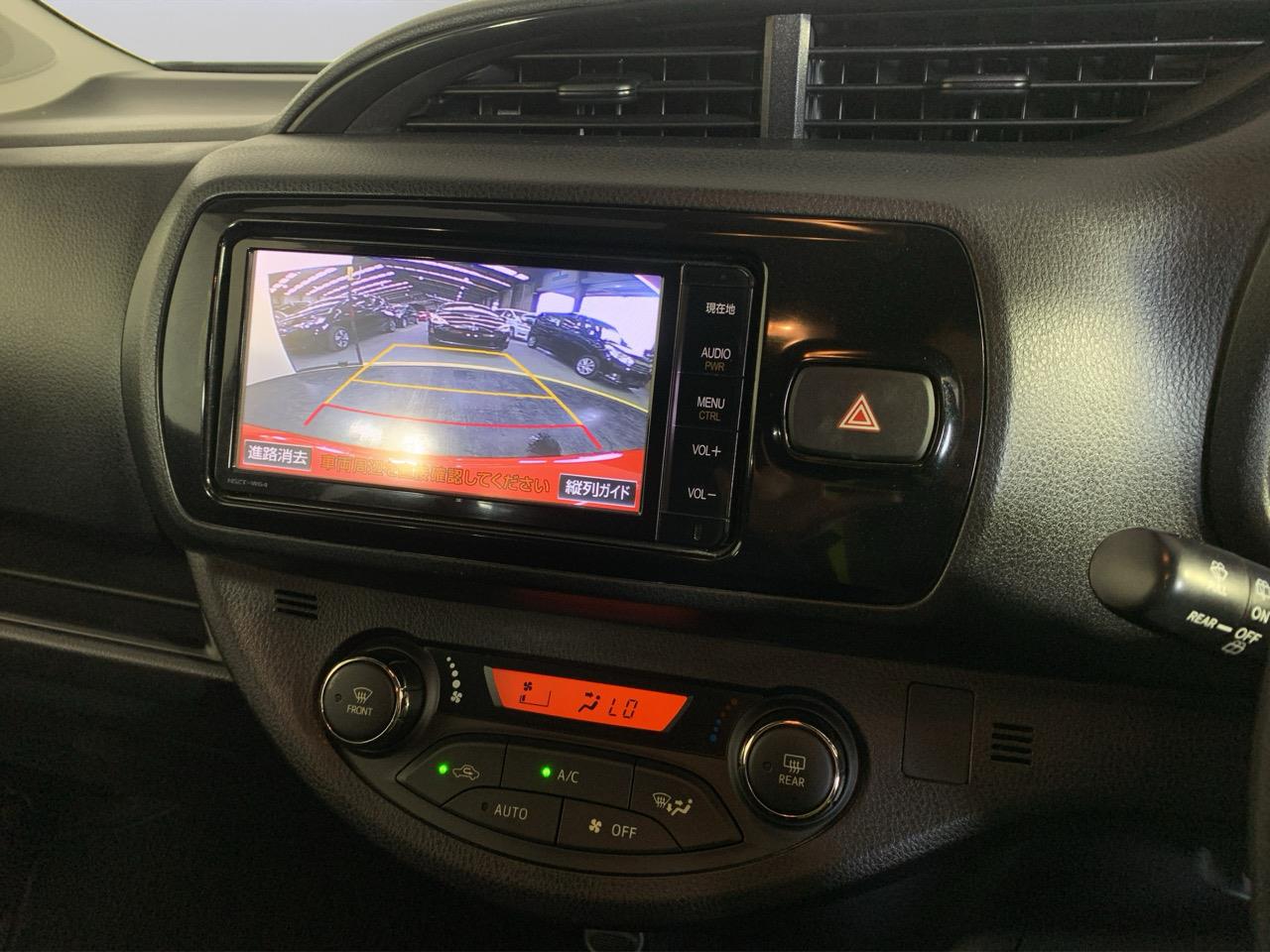 2017 Toyota Vitz Yaris Hybrid F Hatchback SMART KEY + REVERSING CAMERA + AUTO LIGHTS