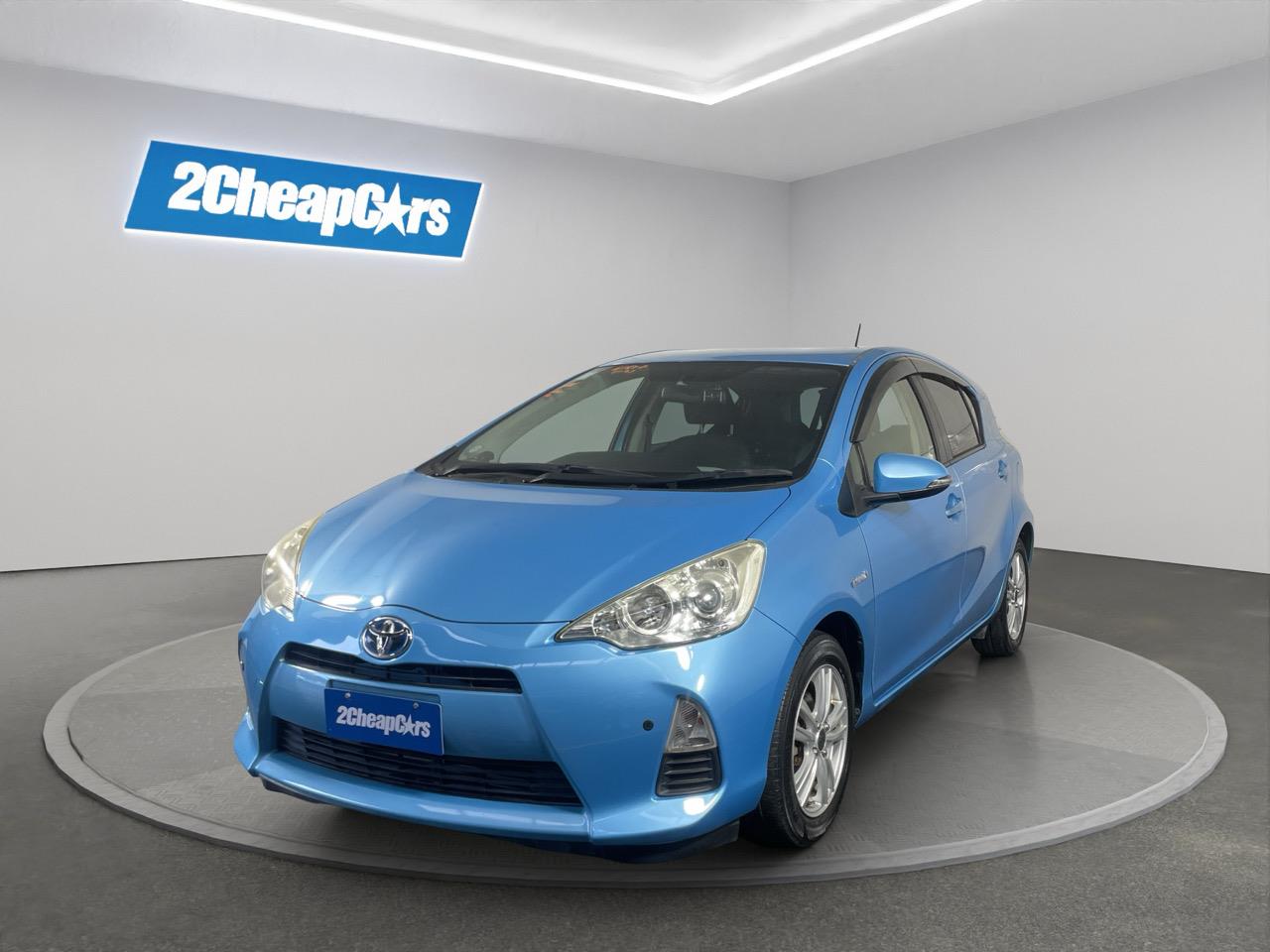 2013 Toyota Aqua S Hatchback