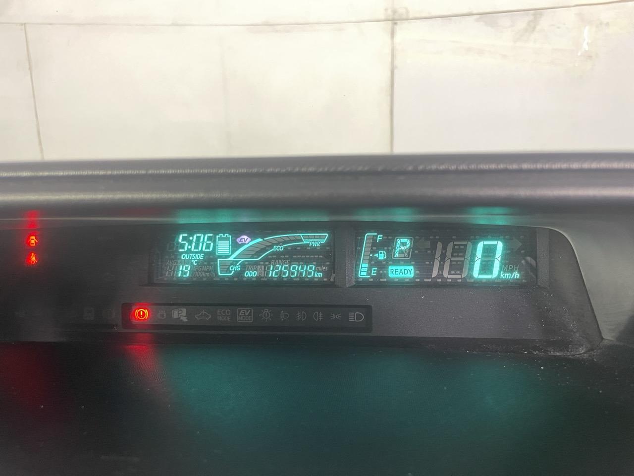 2013 Toyota Aqua S Hatchback REVERSING CAMERA + PARKING SENSORS