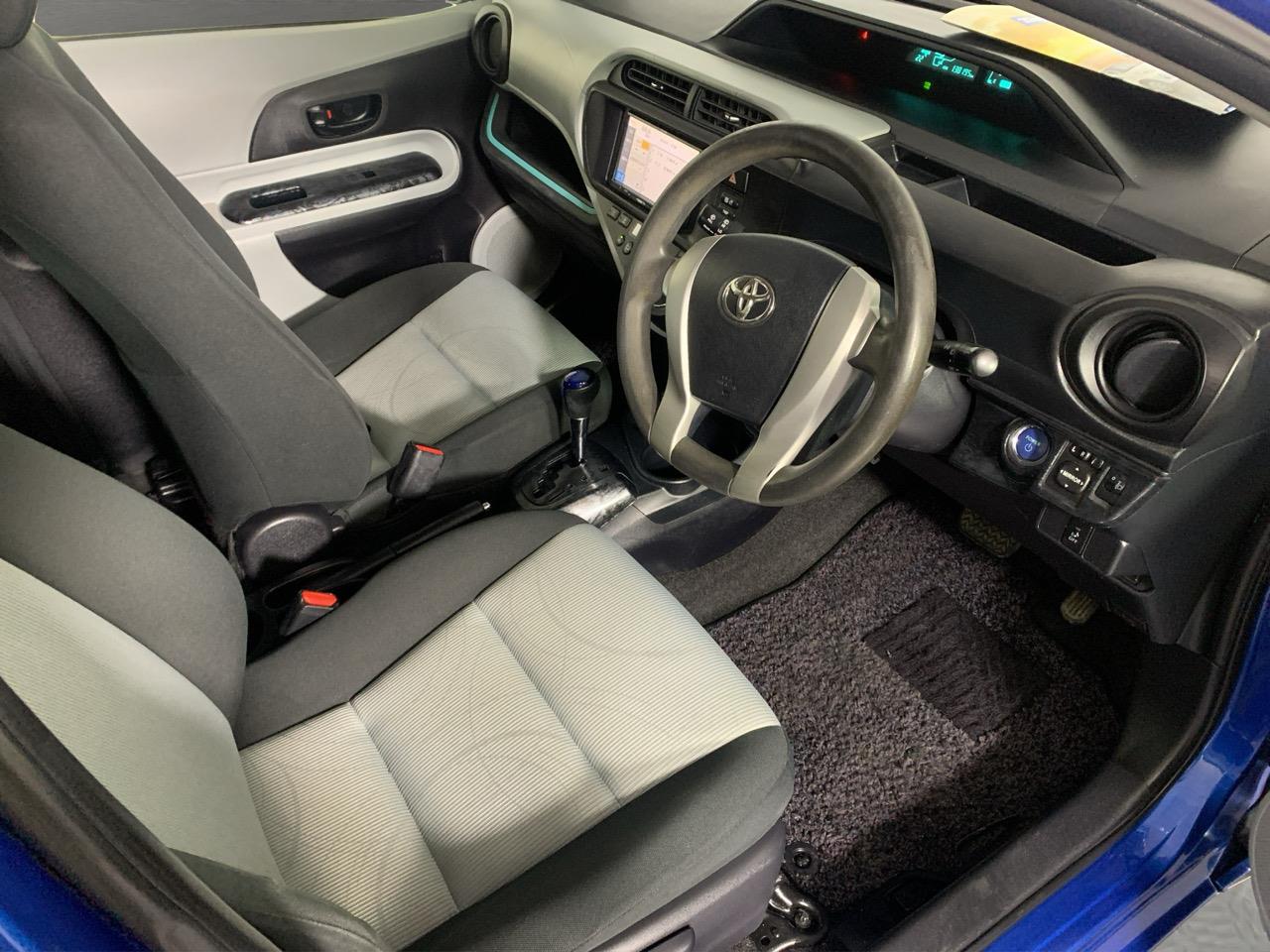 2013 Toyota Aqua S Hatchback PUSH BUTTON START + AUTO LIGHTS