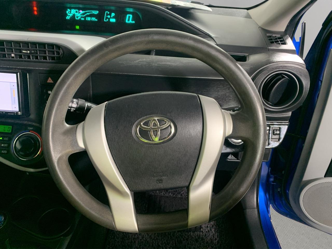 2013 Toyota Aqua S Hatchback PUSH BUTTON START + AUTO LIGHTS