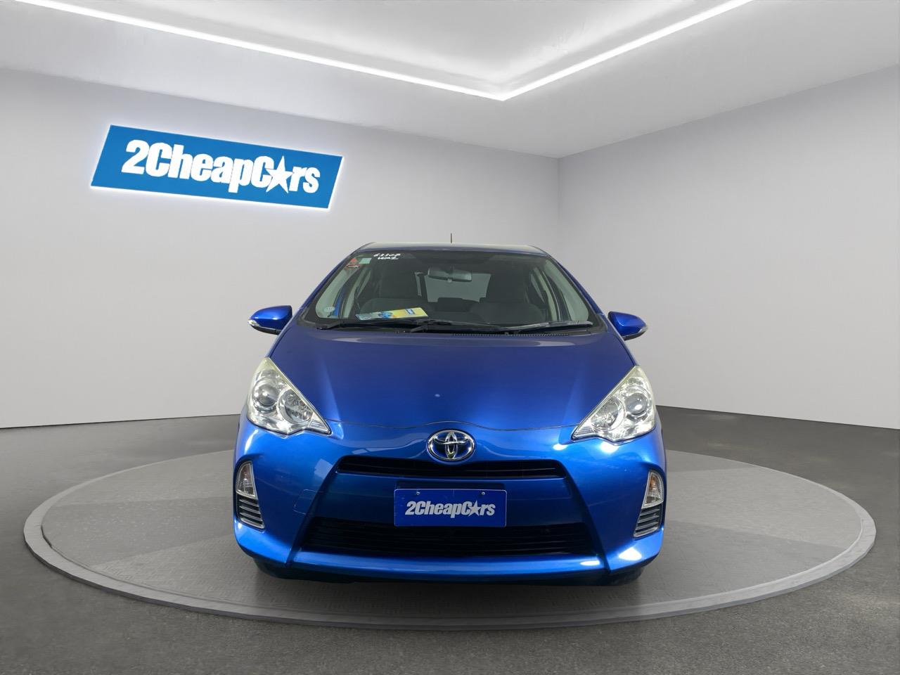 2013 Toyota Aqua S Hatchback PUSH BUTTON START + AUTO LIGHTS