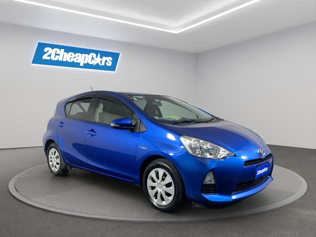 2013 Toyota Aqua S Hatchback PUSH BUTTON START + AUTO LIGHTS